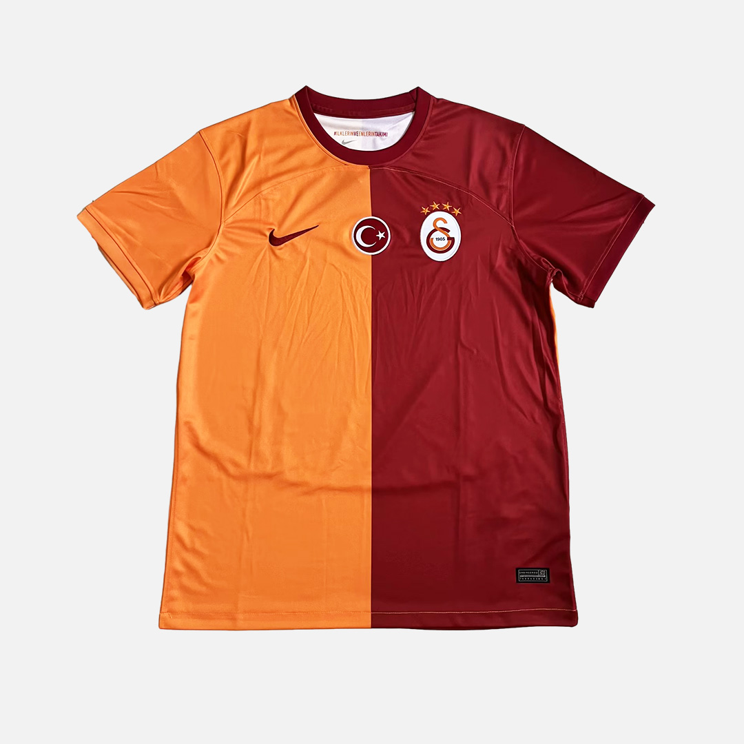 Galatasaray 23-24 Home Stadium Jersey - Fans Version